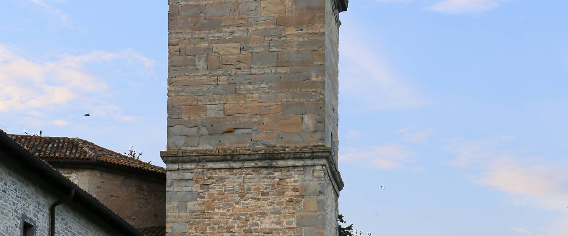 Pianetto (galeata), santa maria dei miracoli, esterno, campanile attr. all'ammannati, 02 foto di Sailko